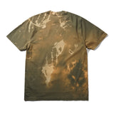 1 Of 1 Bleached / Airbrushed Tee, Green