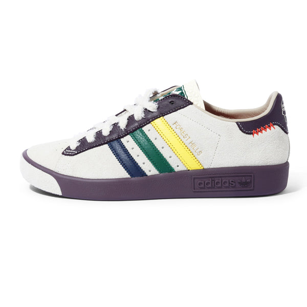 Adidas Brain Dead Forest Hills, White / Pantone / Night Red