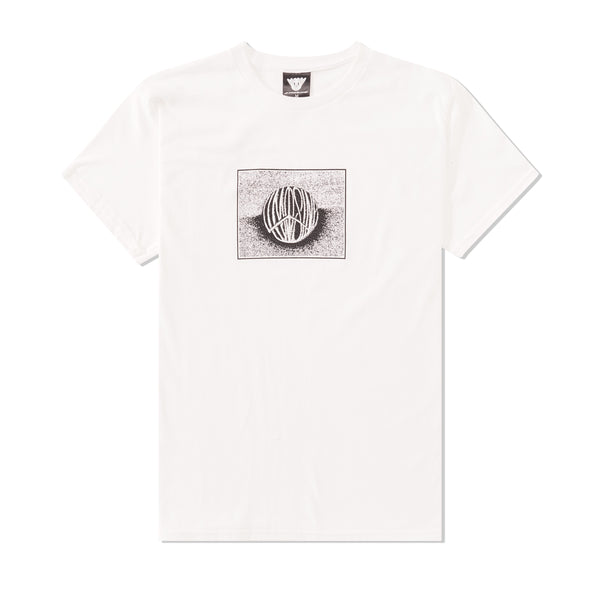 Limosine Peace Ball Tee, White