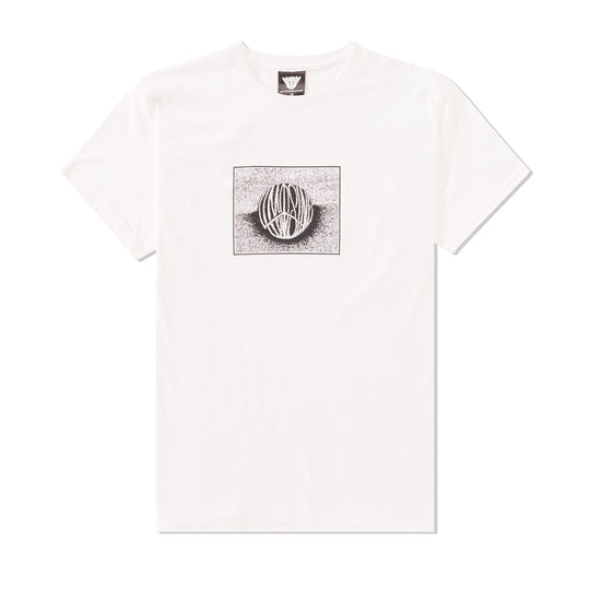 Peace Ball Tee, White