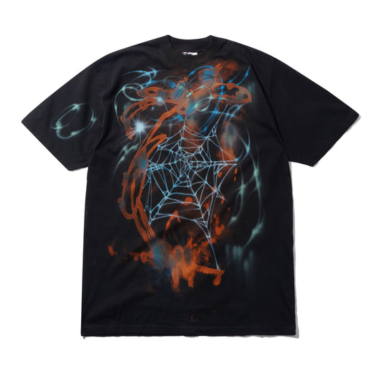 1 Of 1 Bleached / Airbrushed Tee, Black