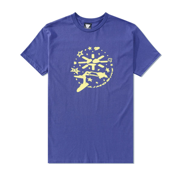Limosine Solar Sucker Tee, True Blue