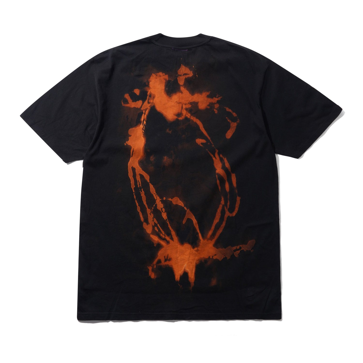 1 Of 1 Bleached / Airbrushed Tee, Black
