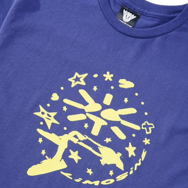 Limosine Solar Sucker Tee, True Blue