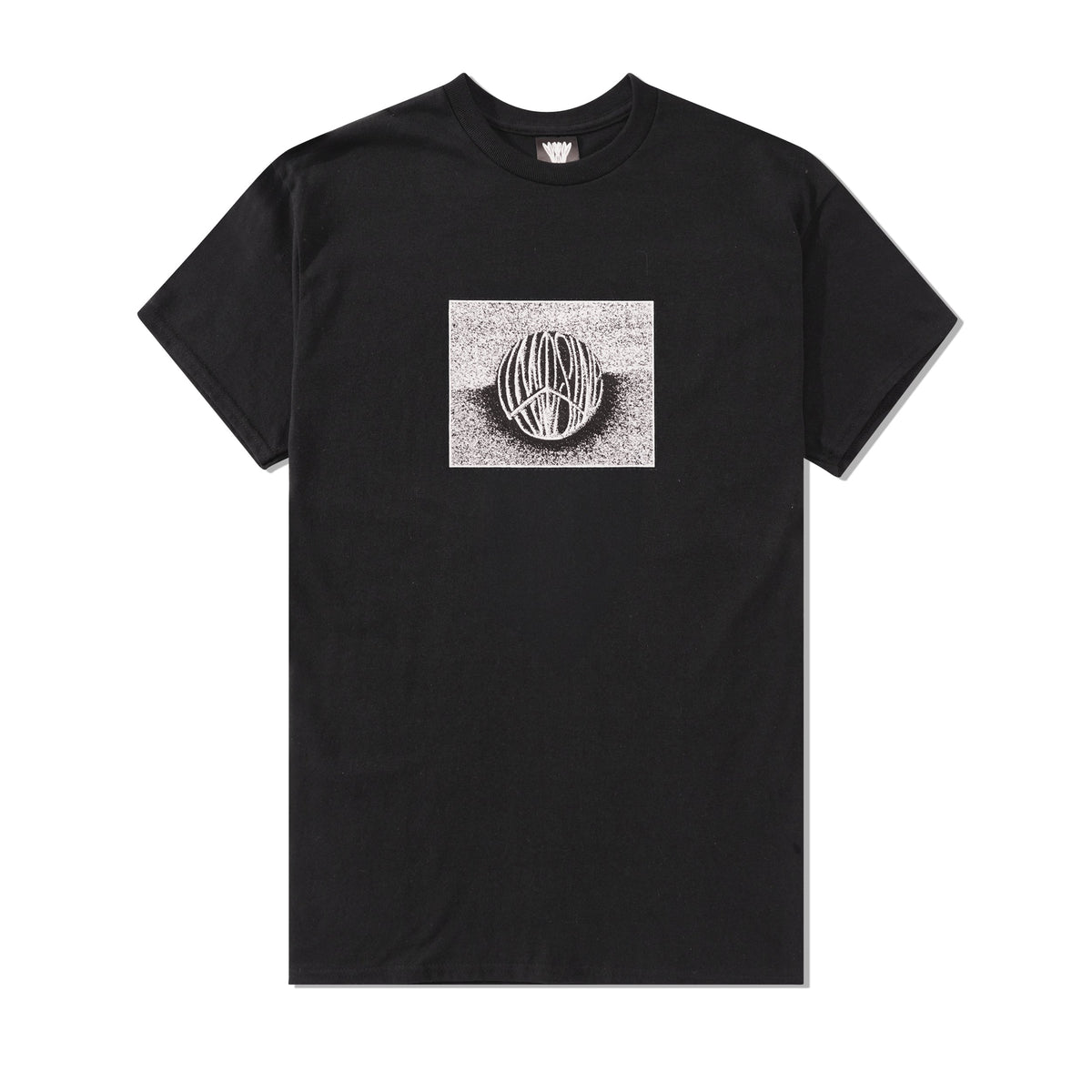 Peace Ball Tee, Black