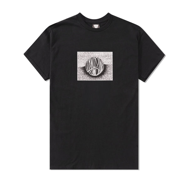 Limosine Peace Ball Tee, Black