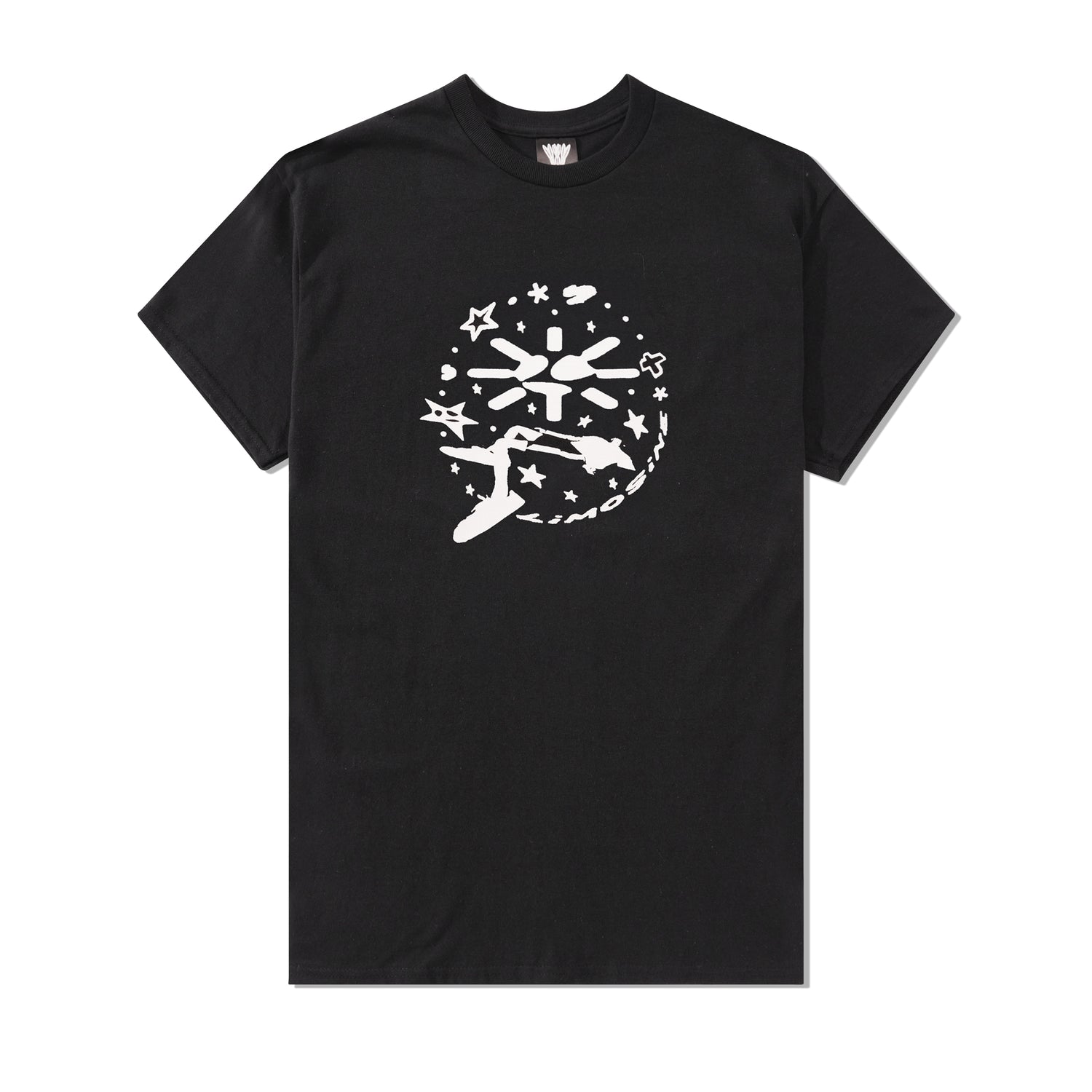 Solar Sucker Tee, Black