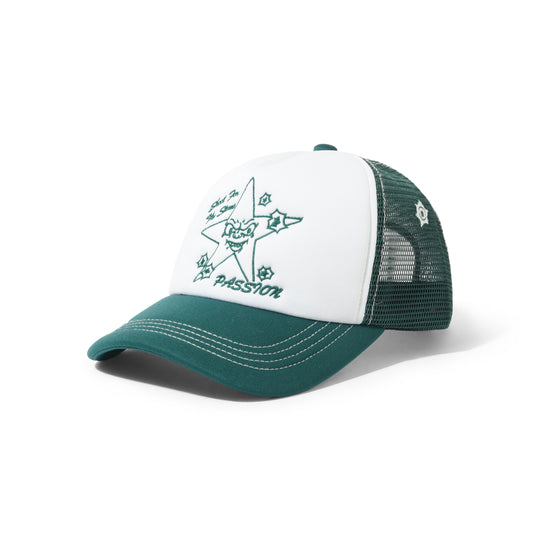 Target Practice Trucker Cap, Green