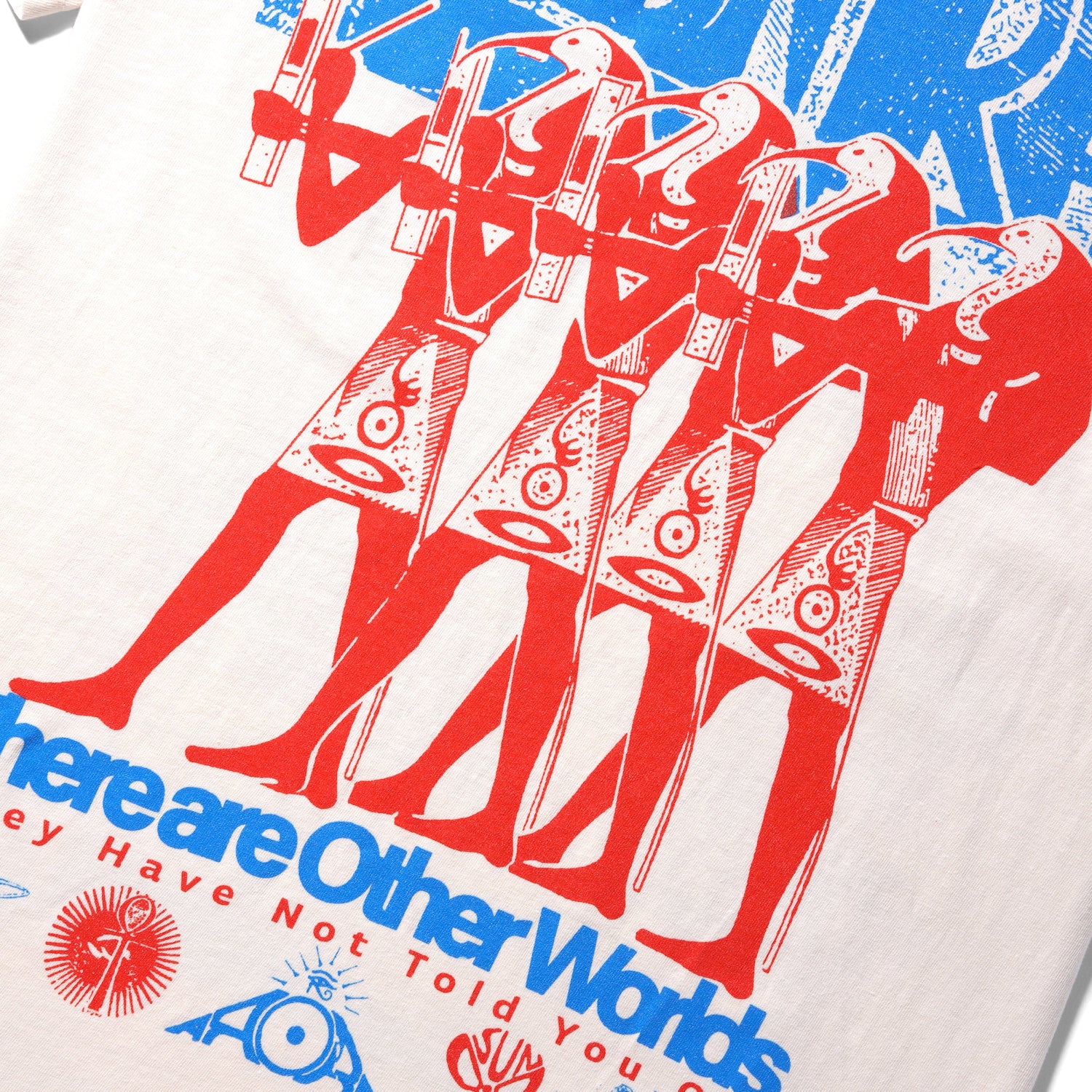 Sun Ra Tribute Tee, Cream