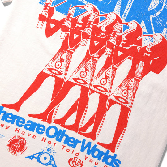 Sun Ra Tribute Tee, Cream