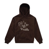 Target Practice Pullover Hood, Brown
