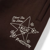 Target Practice Joggers, Brown
