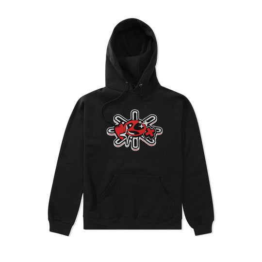 Charm Pullover, Black