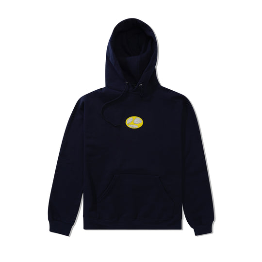 Logo Sparkle Pullover, Navy