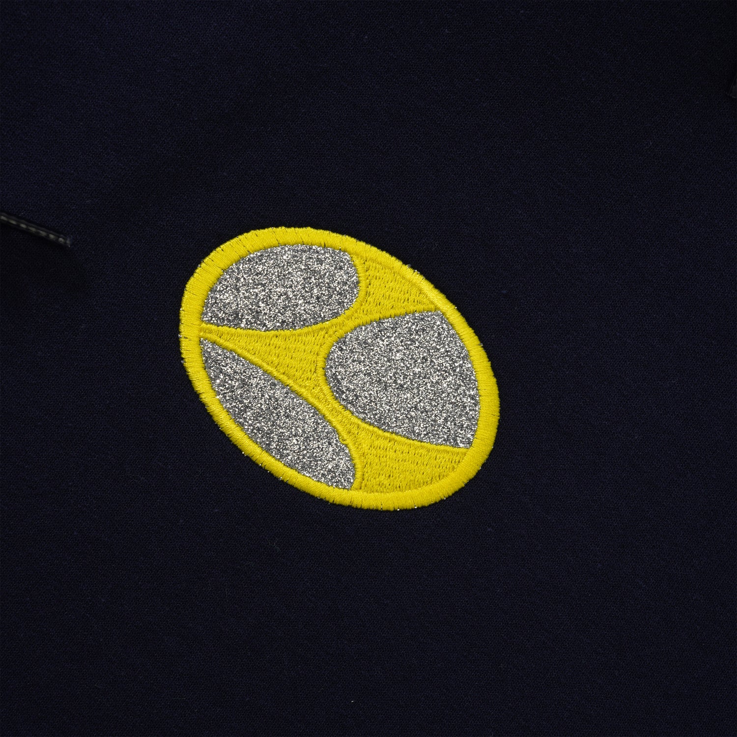Logo Sparkle Pullover, Navy