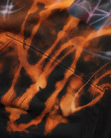 1 Of 1 Bleached / Airbrushed Pullover Hood, Black