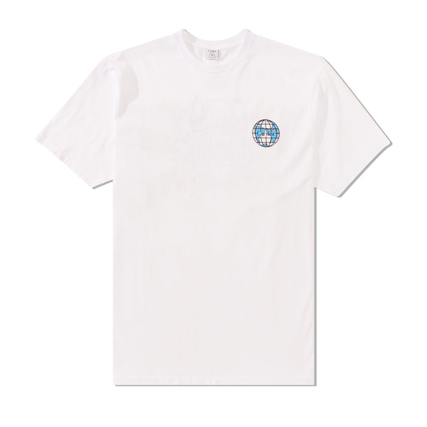 Civilist Globus Tee, White