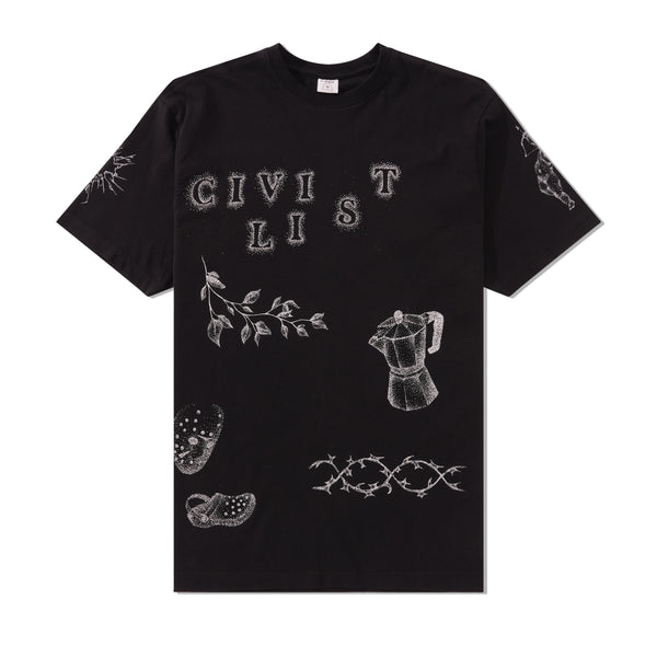 Civilist TT Tee, Black