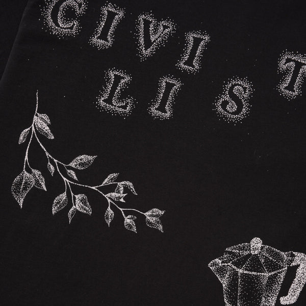 Civilist TT Tee, Black