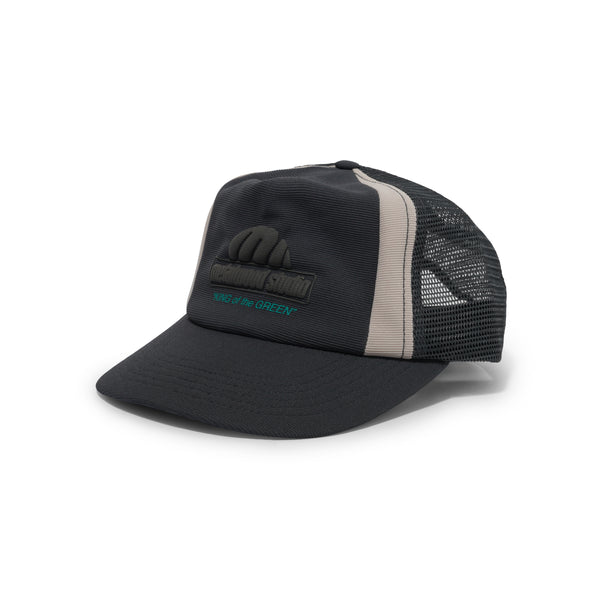 Metalwood King Of The Greens Trucker Hat, Black
