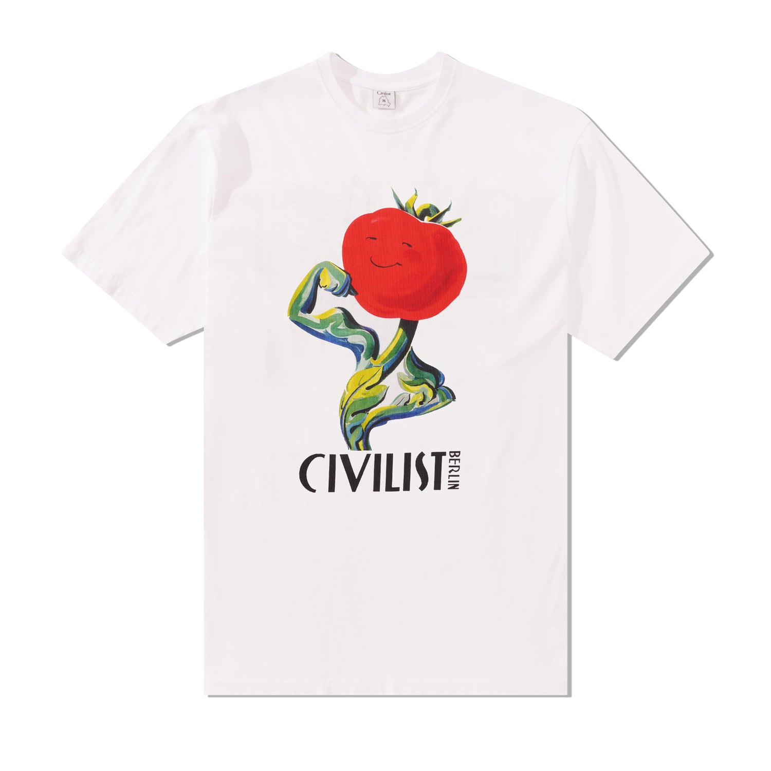 Tomato Tee, White