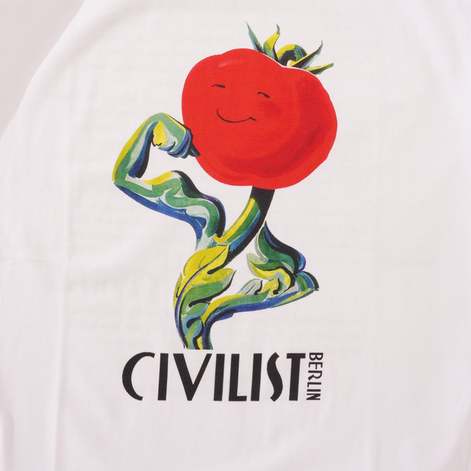 Tomato Tee, White