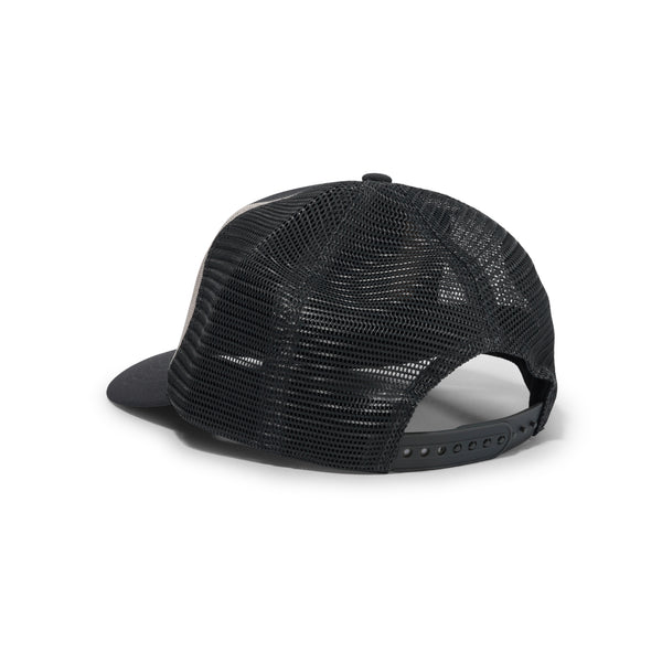 Metalwood King Of The Greens Trucker Hat, Black