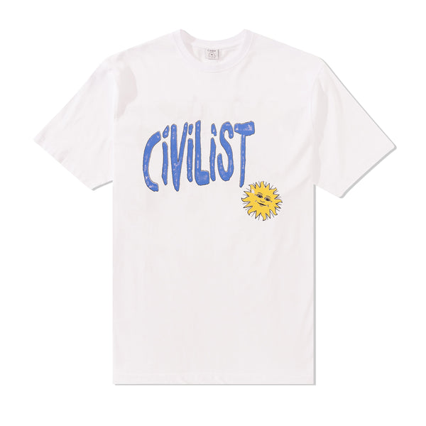 Civilist Big Fun Tee, White