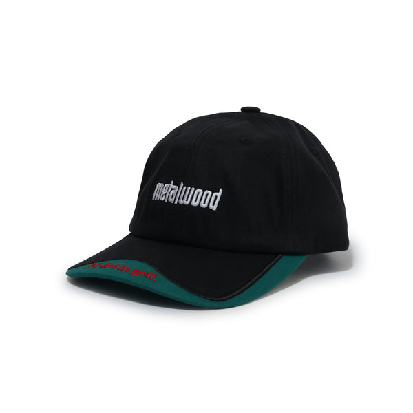 Metalwood Number One Dad Hat, Black