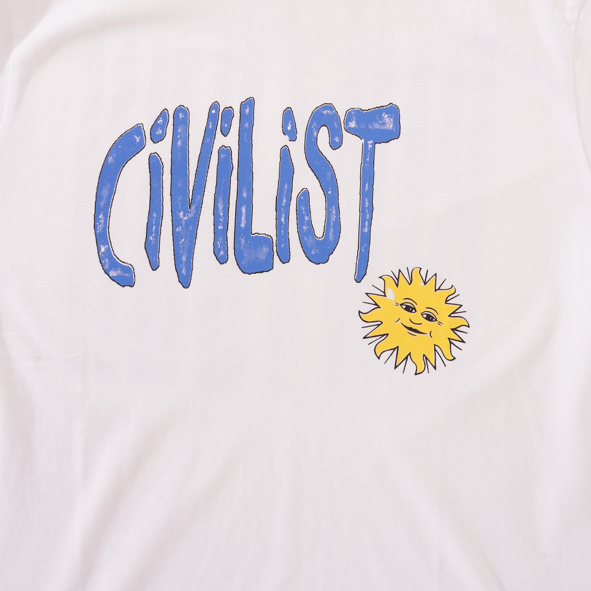 Big Fun Tee, White