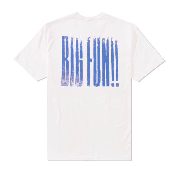 Civilist Big Fun Tee, White