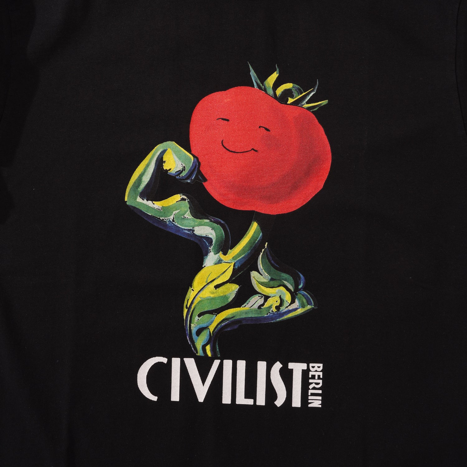 Tomato Tee, Black