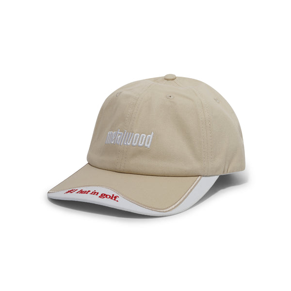 Metalwood Number One Dad Hat, Bone