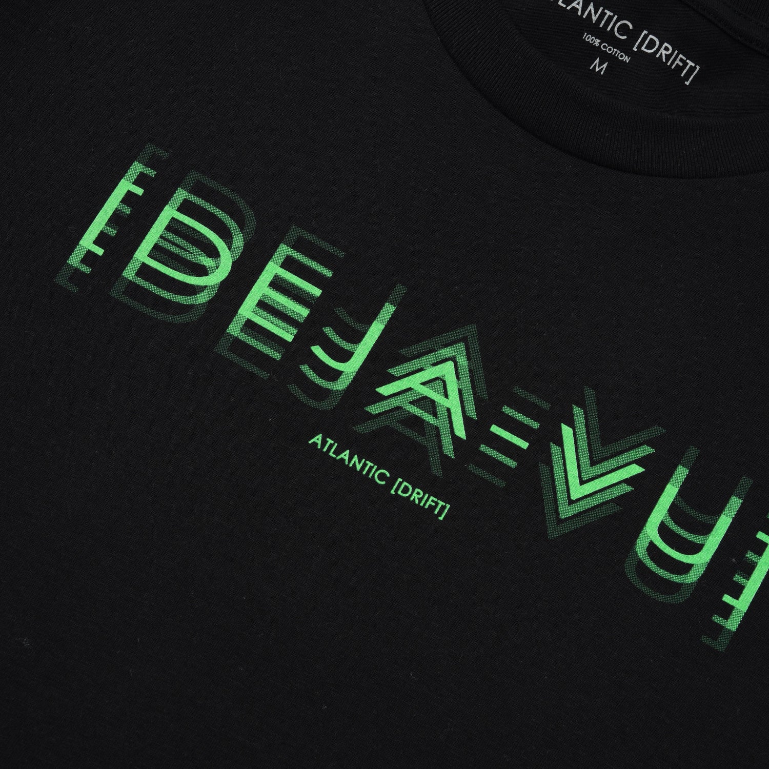 Deja-Vu Tee, Black