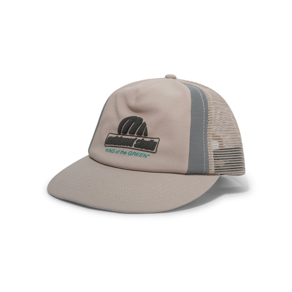 Metalwood King Of The Greens Trucker Hat, Tan