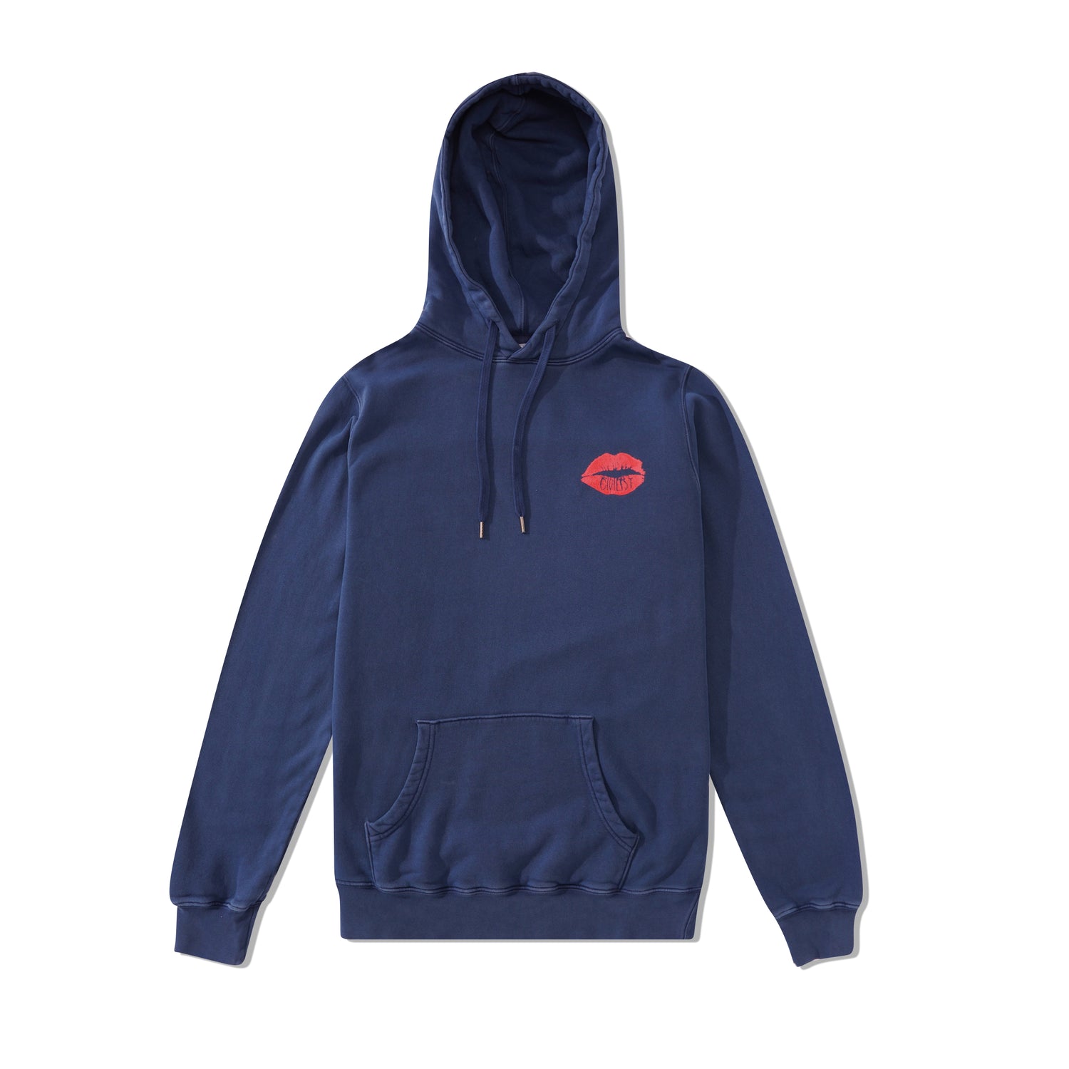 Schmatzer Pullover, Washed Navy