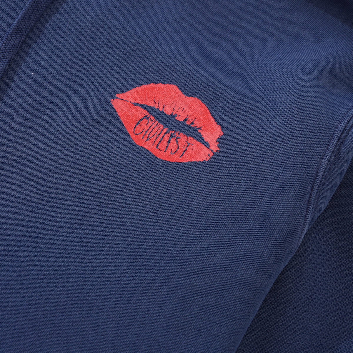 Schmatzer Pullover, Washed Navy