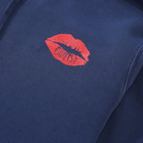 Schmatzer Pullover, Washed Navy