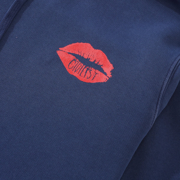 Civilist Schmatzer Pullover, Washed Navy