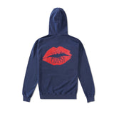 Schmatzer Pullover, Washed Navy