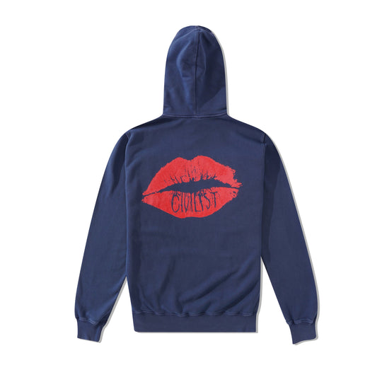 Schmatzer Pullover, Washed Navy