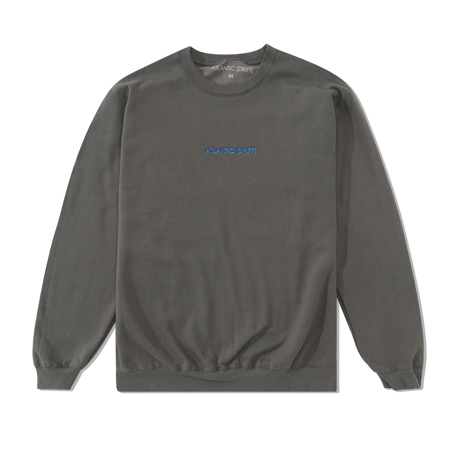 Title Crewneck, Charcoal