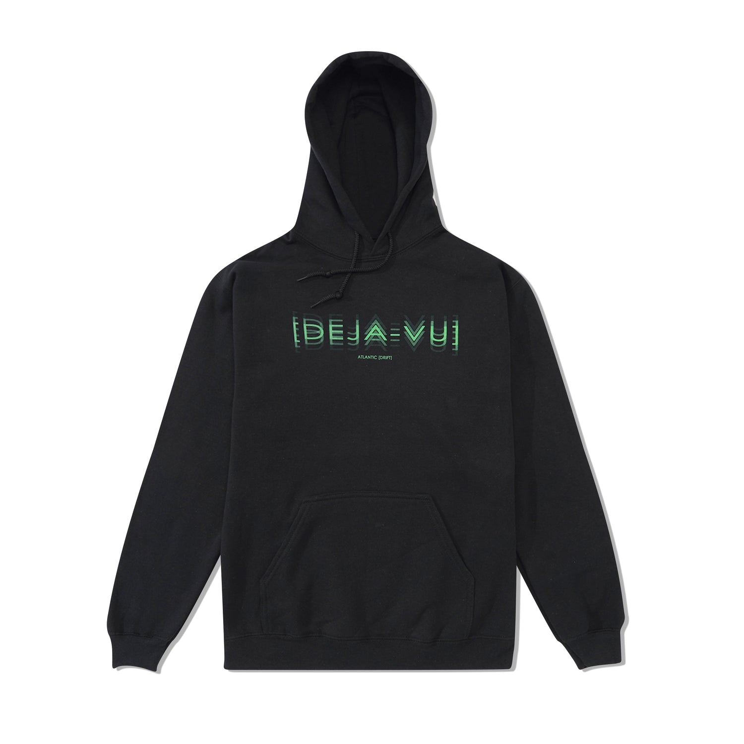 Deja-Vu Pullover Hood, Black