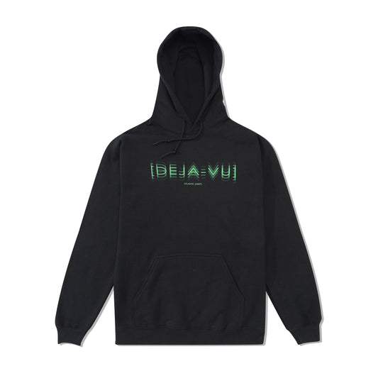 Deja-Vu Pullover Hood, Black