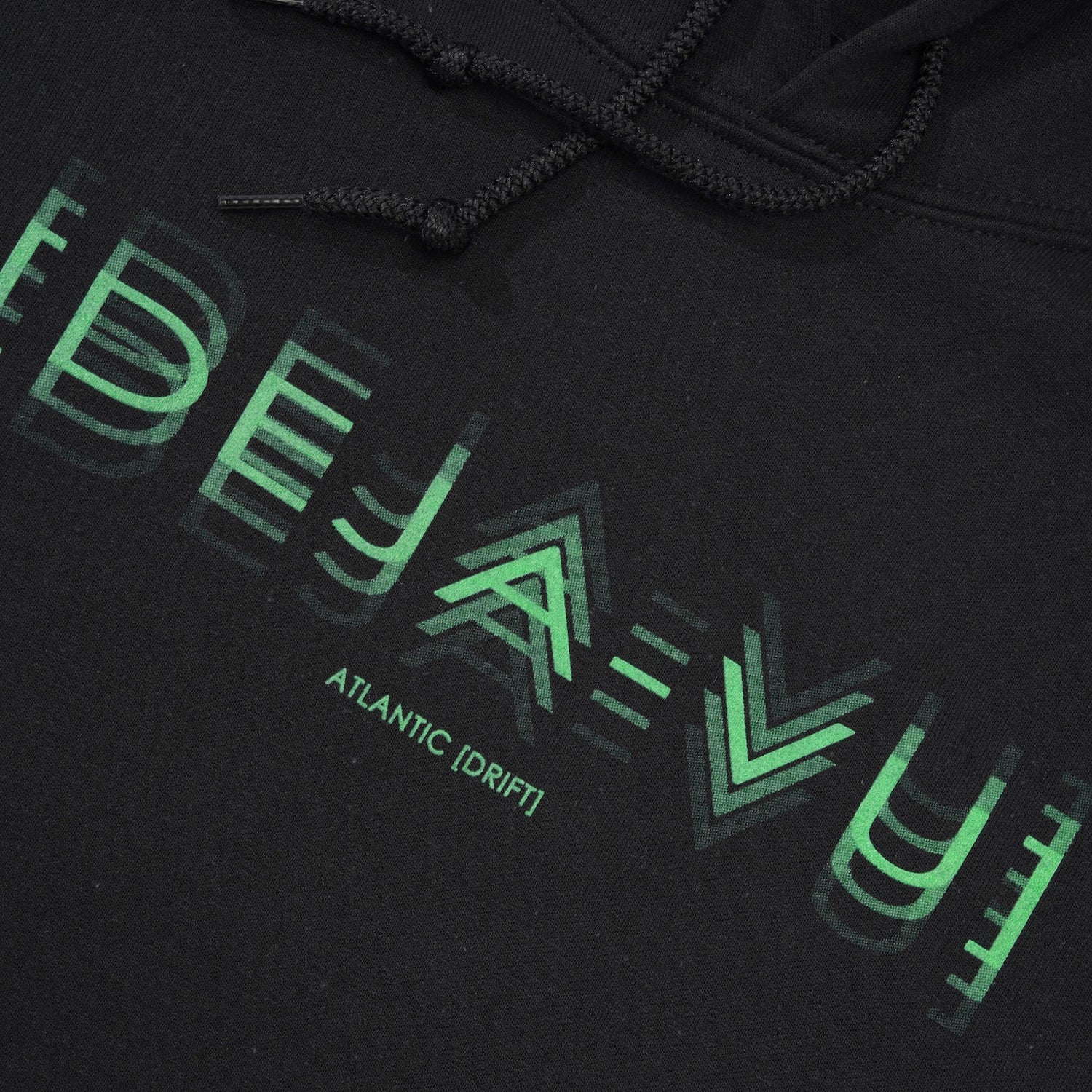 Deja-Vu Pullover Hood, Black