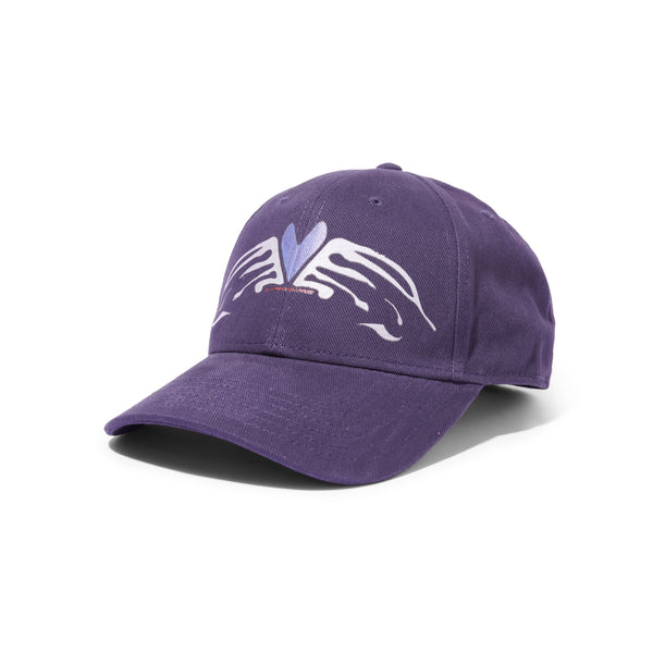 Limosine Heart Wings Hat, Navy