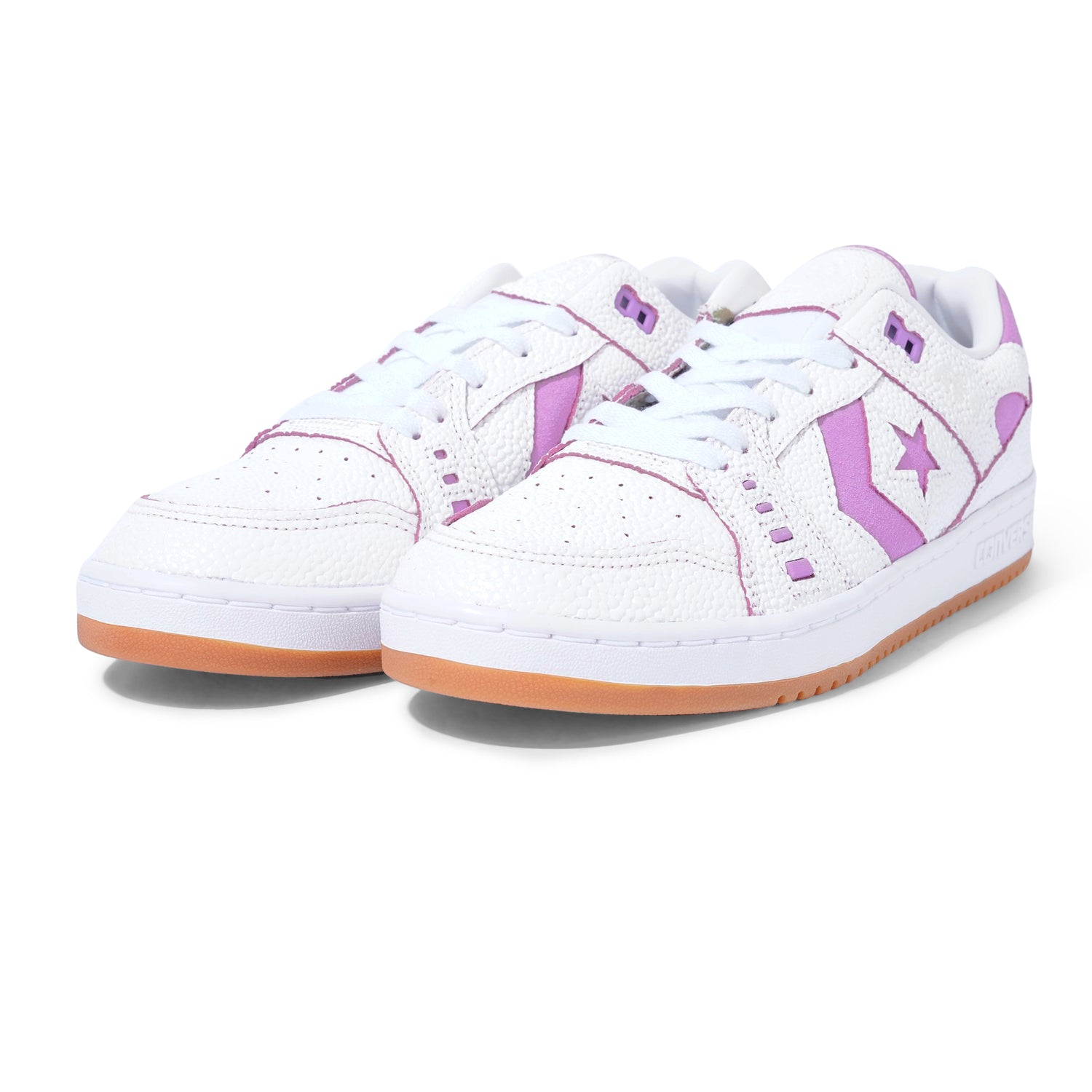 AS-1 Pro Low, White / Fuchsia Glow