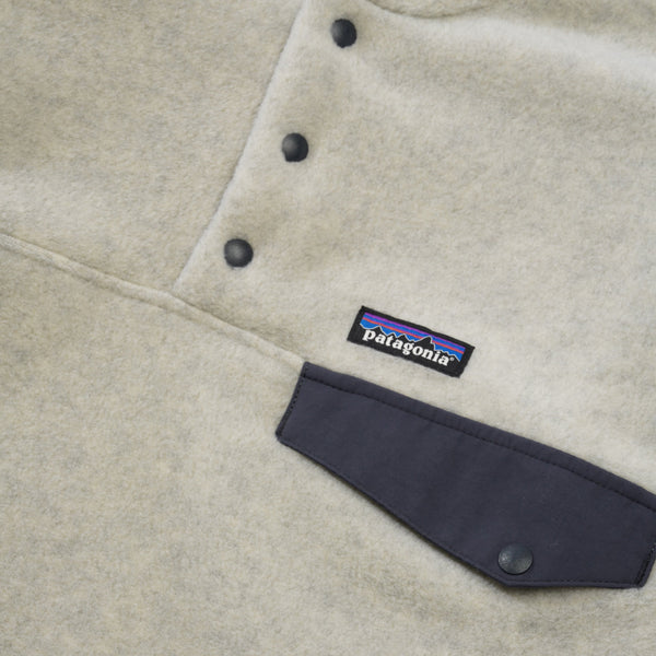 Patagonia Synch Snap-T Pullover, Oatmeal Heather