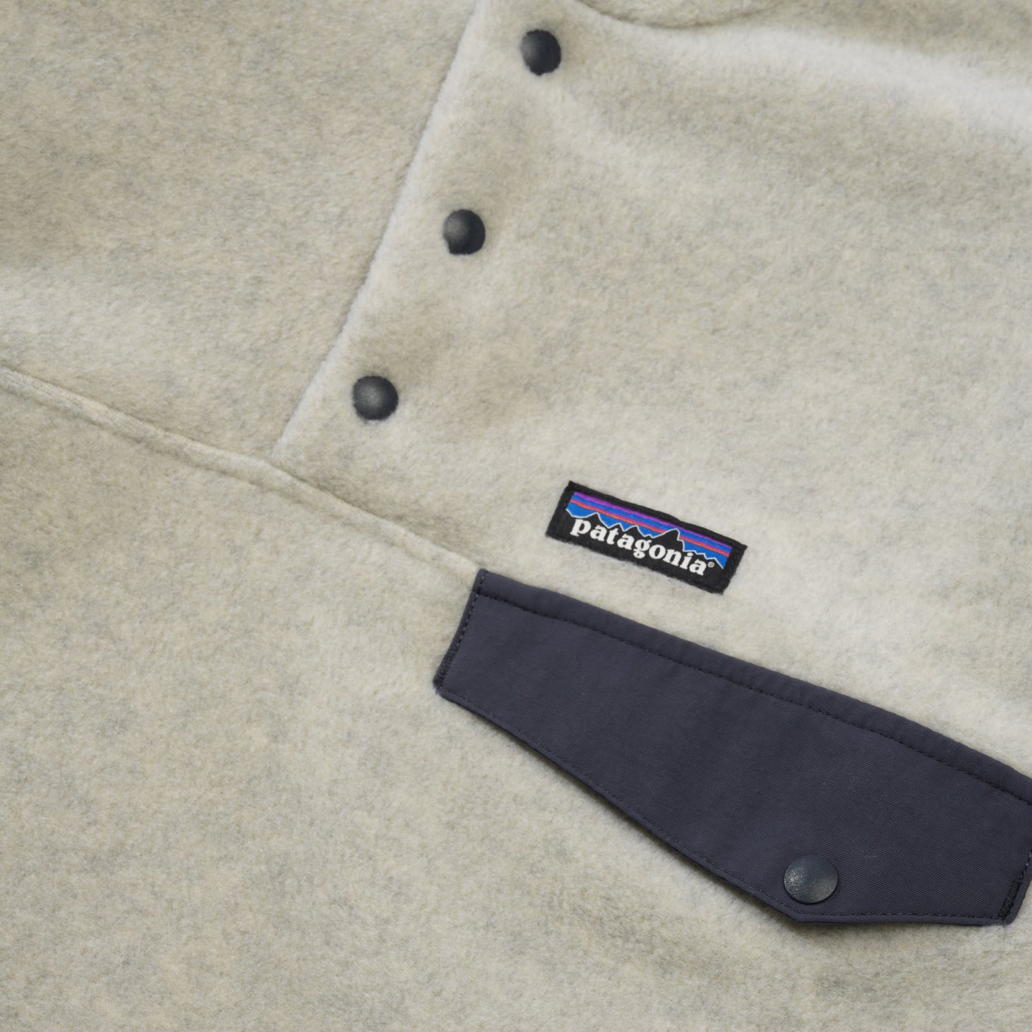 Synch Snap-T Pullover, Oatmeal Heather