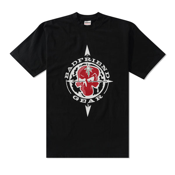 badfriend Hill Tee, Black